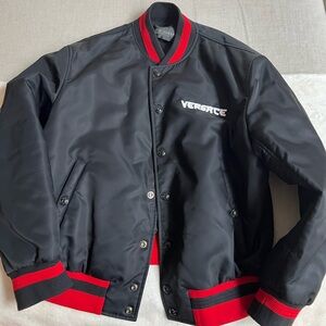 Versace lightweight logo bomber